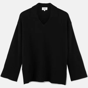 New Ullgenser Med Krage Dame Overdeler