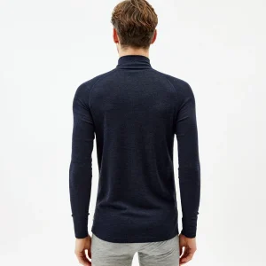 Cheap Ulltroye Herre Merinoull Zip Mann Ullundertøy