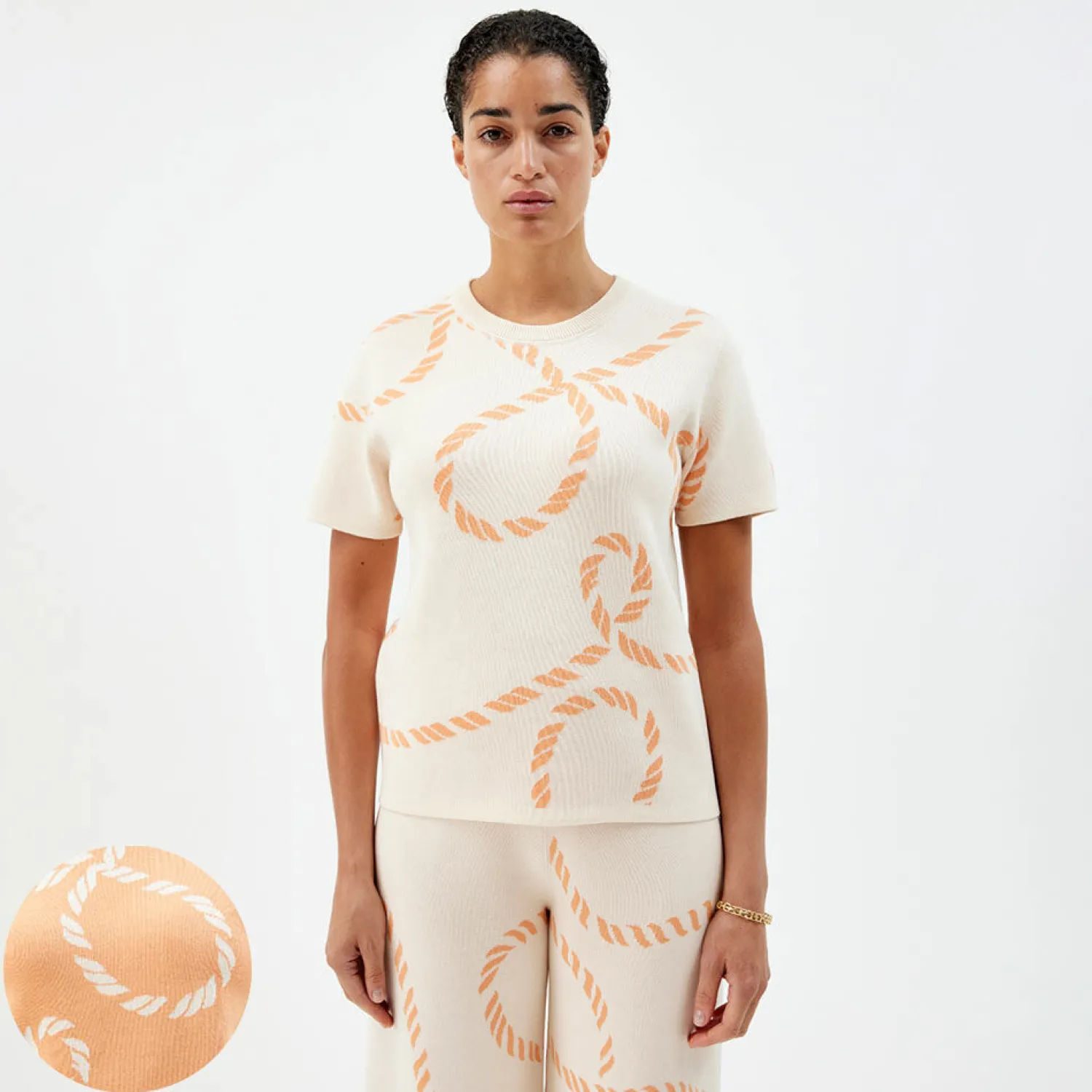 vendbar_kortermet_genser_0-3.webp Cheap Vendbar Kortermet Genser Dame Loungewear