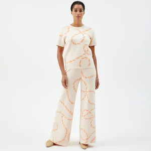 Cheap Vendbar Kortermet Genser Dame Loungewear