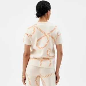 Cheap Vendbar Kortermet Genser Dame Loungewear