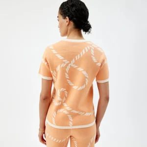 Cheap Vendbar Kortermet Genser Dame Loungewear