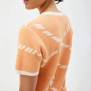 Cheap Vendbar Kortermet Genser Dame Loungewear