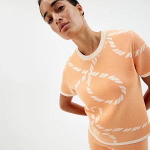 Cheap Vendbar Kortermet Genser Dame Loungewear