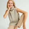 Cheap Vest Merinoull Dame Singlet